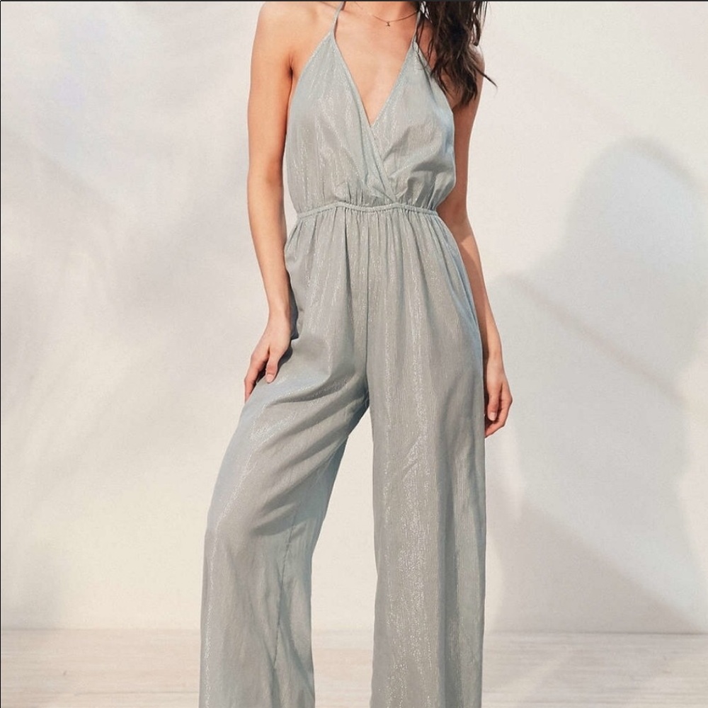 💙 Sexy, shimmery Urban Outfitters jumpsuit! 💙